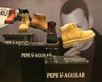 Pepe Aguilar launches Signature Footwear Collection
