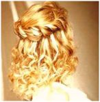 Half Up-do Hairstyles for your Quinceañera style