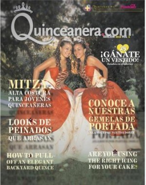 Galvan Twins April 2010 cover Galvan Twins April 2010 cover