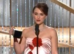 Natalie Portman: Un momento de color rosa