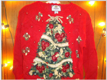 ugly Christmas sweater