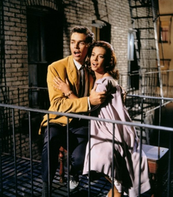 West Side Story inspired quinceanera