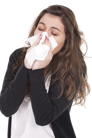 Asthma and allergies come along with the holiday season
