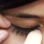 How to Apply False Lashes: Quinceanera Makeup Tutorial