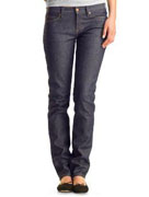 Jeans with flats
