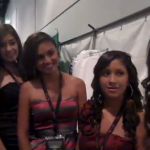 Backstage with Quinceanera.com Magainze Cover Finalists