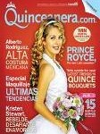 Lesly Solis quinceanera cover girl winner september 2011