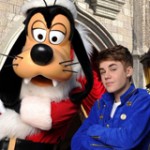 Justin Bieber and Disney Friends Celebrate Christmas
