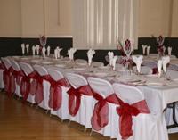 Recepción Quinceanera hall