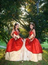 Galván twins quinceanera expo, quinceanera tips