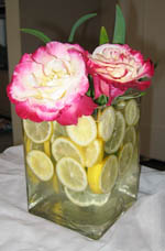 Fruity centerpieces