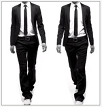 Alternative to traditional Chamberlain tuxedos