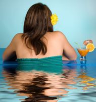pool party, quinceanera ideas, quinceanera party
