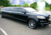 limo, quince rides, audi q7, audi, limousines