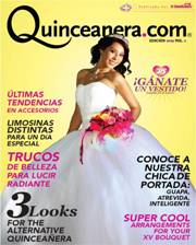 Quinceanera.com cover girl