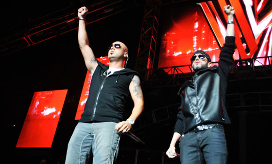 calibash 2012 wisin y yandel Calibash 2012