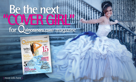 Quinceanera Cover Girl Contest