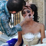 At the Photo Shoot: Jazzel Garcia