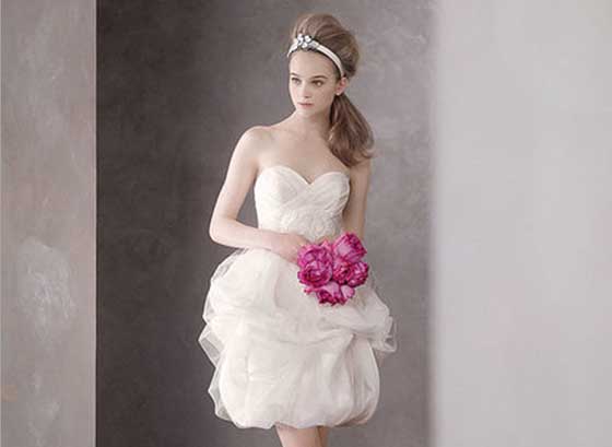 quincea era dresses White by Vera Wang Spring 2012 collection is sold