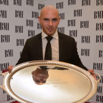 Pitbull Receives BMI President’s Award