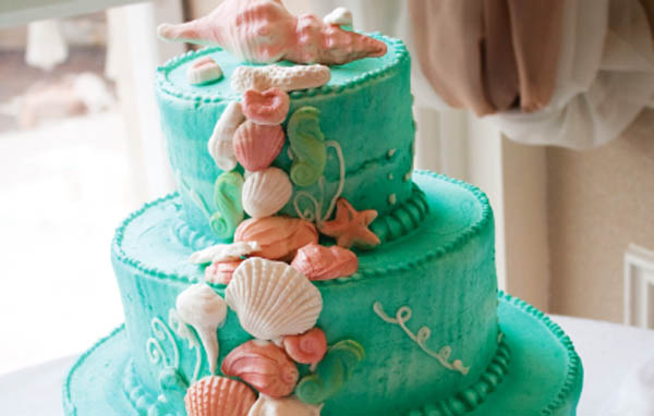 6 tendencias primaverales de pasteles de quinceanera
