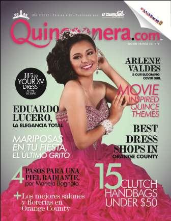 quinceanera magazine june 2012 orange county