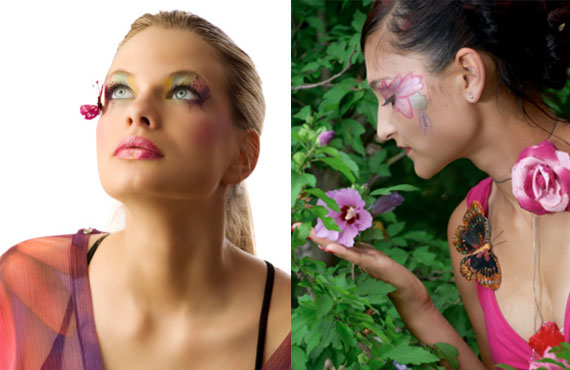 Butterfly fairy makeup butterfly style fairy makeup