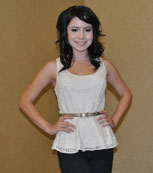 Brianna - Quinceanera.com cover girl finalist 2012