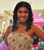 Stephanie Palaez - Quinceanera.com cover girl finalist 2012