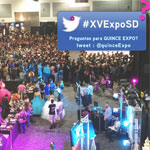 Twitter Hash tag para la Quinceañera Expo en San Diego: #XVExpoSD