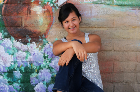 kenia robles quinceanera chica de portada 2012 san diego chica de portada
