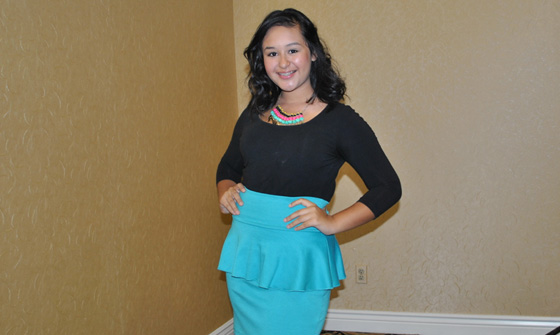 Quinceanera Cover Girl