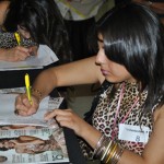 Strong will and perseverence are present at our 2013 Image casting