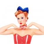 Quinceanera hairstyles inspired by the 50’s