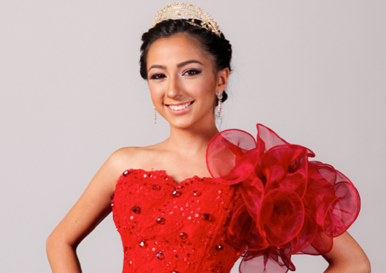 peinados para quinceaneras peinado de Quince