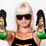 TaylorSays es arte en tus zapatos de Quince