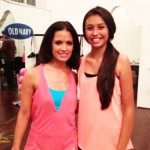 Alexis Hernandez, de zumba con Rocsi Diaz y Old Navy