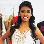 Alexis Hernandez, Imagen 2013 de Quinceanera.com, modela para el diseñador mexicano Mitzy