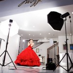 Quinceanera modeling: Behind the scenes 2013 Bakersfield Cover Girl