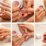 6 easy steps for a homemade manicure