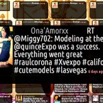 #XVexpo: Se parte de la conversión de Quinceanera.com en nuestro muro interactivo