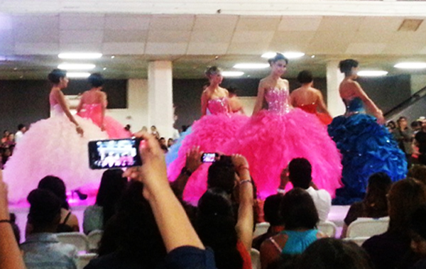 Quinceanera dresses from our 2013 L.A. #XVexpo