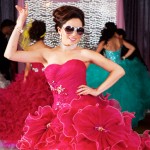 Add more life to your Quinceanera dress