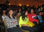 Anticipating fashion show