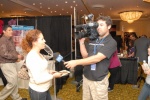Telemundo covers the expo