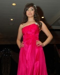 red-party-dress