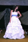 white-quince-dress-blue-sash