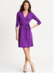 Banana Republic Gemma wrap dress $59.99