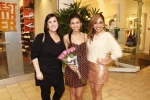 Finalist, Alexis Hernández with Gloria Galván and Hilda Gabriela