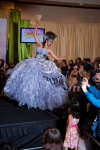 Silver Quinceanera Dress